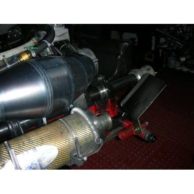 Schalldämpfer Schutz KZ Universeller, MONDOKART, kart, go kart