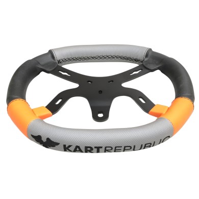 Volante HIGH-GRIP 330mm OK/KZ/DD2 - KART REPUBLIC - NEW!