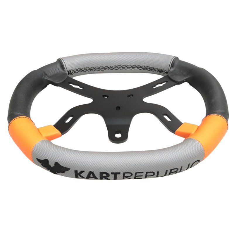 Volant HIGH-GRIP 330mm OK/KZ/DD2 - KART REPUBLIC - NEW!