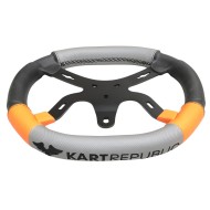 Volante HIGH-GRIP 330mm OK/KZ/DD2 - KART REPUBLIC - NEW!
