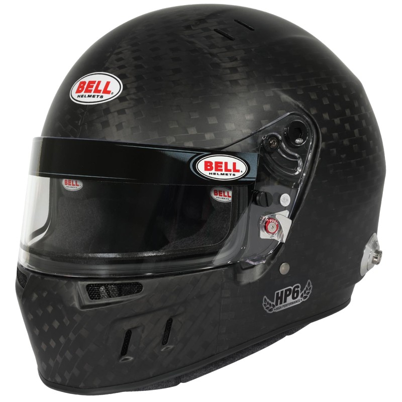 Casco BELL HP6 EVO-II Carbon - Auto Racing Ignifugo, MONDOKART
