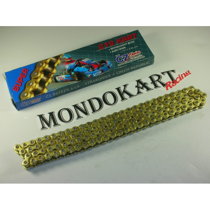 Chain CZ Chains 219 KF 60cc 125cc 100cc 50cc, mondokart, kart