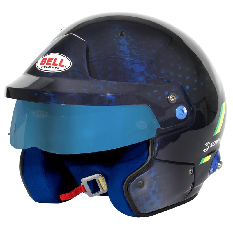 Helmet BELL MAG-10 ULTRA Carbon Ayrton Senna - Auto Racing