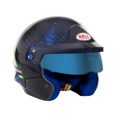 Casco BELL MAG-10 ULTRA Carbon Ayrton Senna - Auto Racing