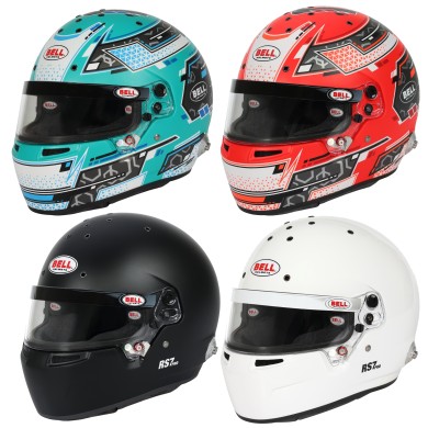 Casco BELL RS7 PRO Auto Racing, MONDOKART, kart, go kart
