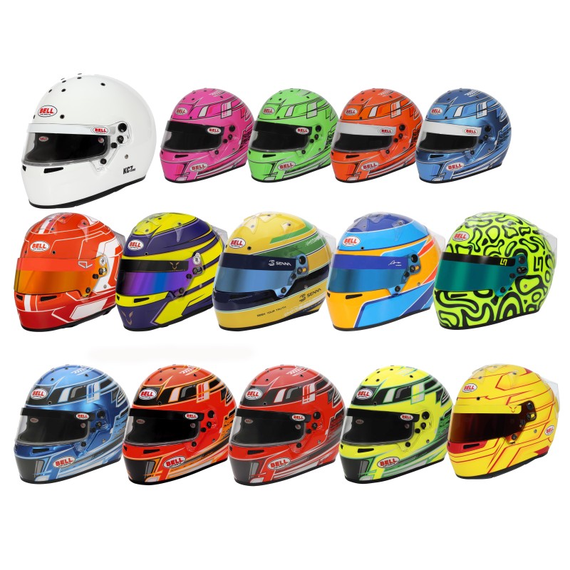 Casque BELL KC7 PRO CMR STANDARD - Enfant Kart, MONDOKART