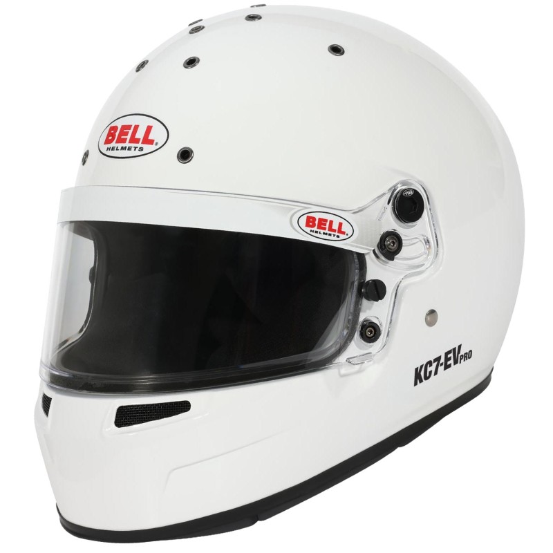 Casco BELL EV - EVOLUTION PRO - KC7 CMS - Niño NEW, MONDOKART