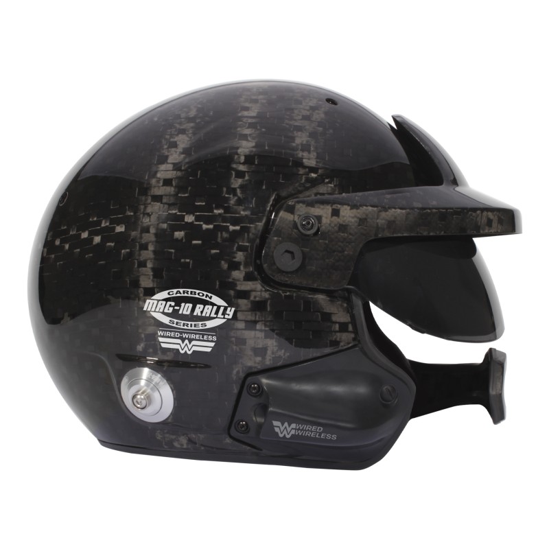 Casque BELL MAG-10 Rally Carbon ULTRA WW- Auto Racing