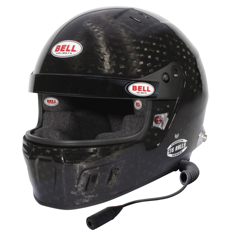 Casque BELL GT6 RALLY ULTRA Carbon - Auto Racing, MONDOKART