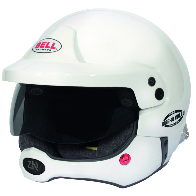 Casco BELL MAG-10 Rally PRO - Auto Racing Incombustible
