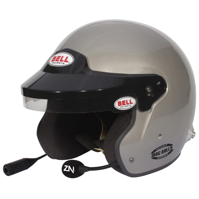 Casco BELL MAG Rally - Auto Racing Ignifugo, MONDOKART, kart