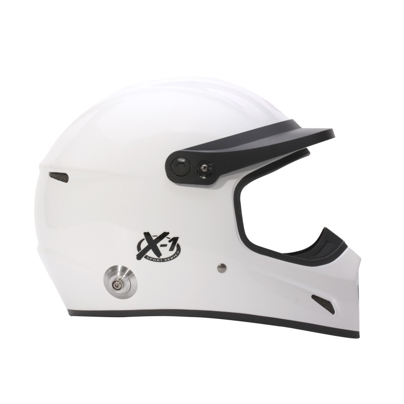 Helmet BELL OFF ROAD X-1 HANS - AutoCross Racing Fireproof