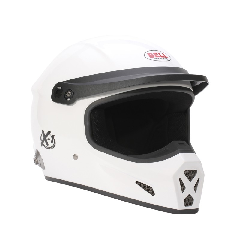 Casco BELL OFF ROAD X-1 HANS - AutoCross Racing, MONDOKART