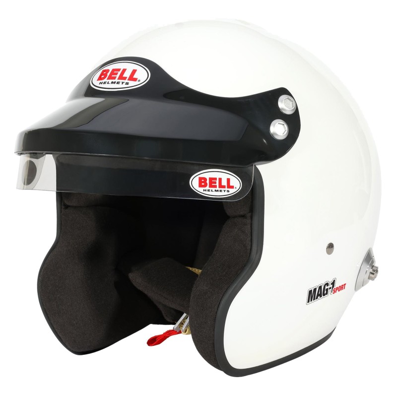 Casco BELL MAG-1 SPORT - Auto Racing Ignifugo, MONDOKART, kart