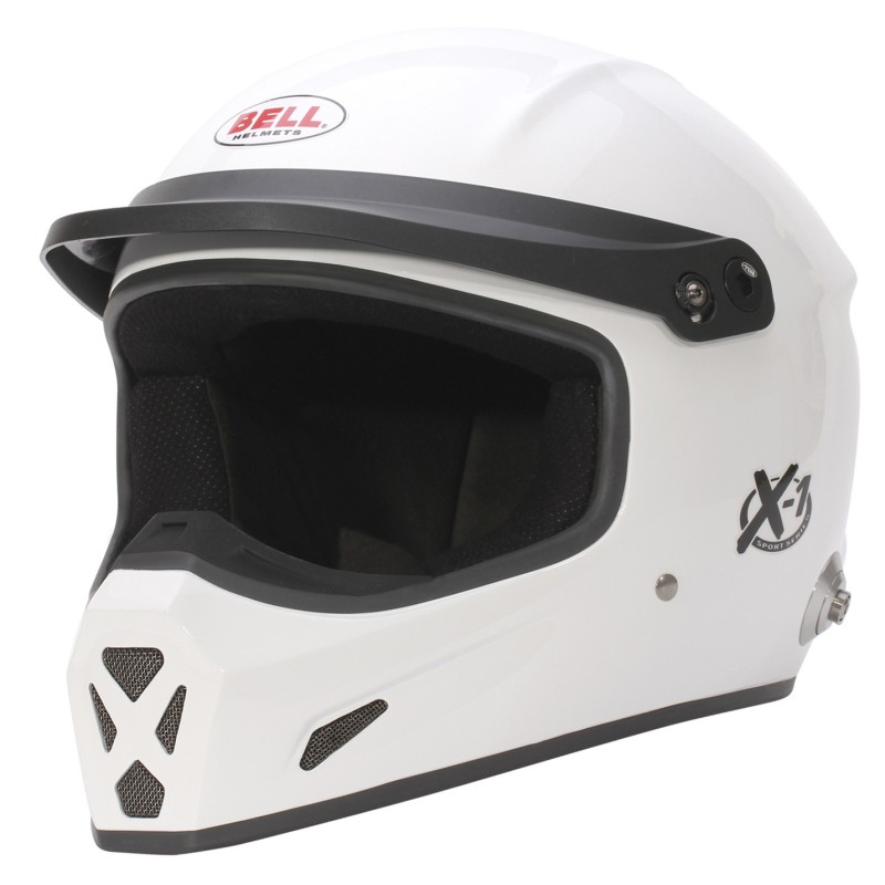 Casco BELL OFF ROAD X-1 HANS - AutoCross Racing Ignifugo