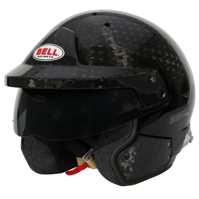 Casco BELL MAG-10 ULTRA HANS Carbon - Auto Racing Ignifugo