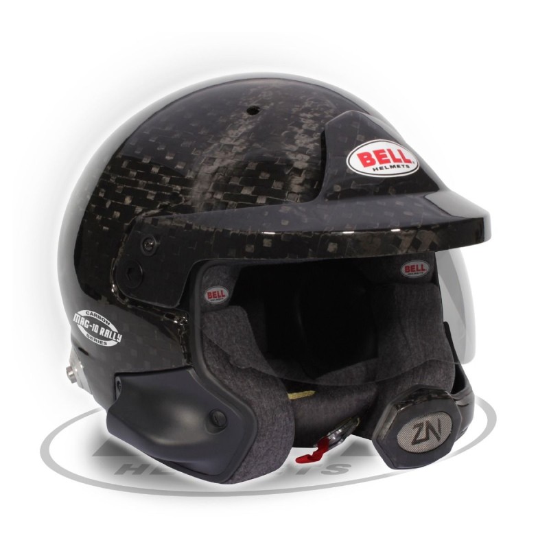 Casque BELL BELL MAG-10 ULTRA HANS RALLY Carbon - Auto Racing