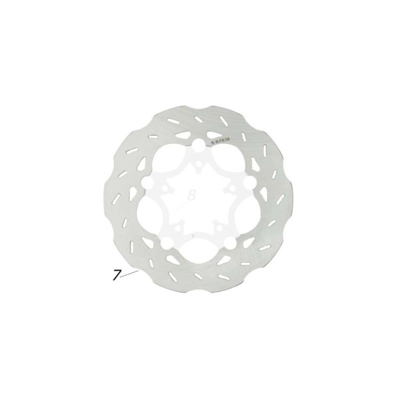 Disc brake V04 rear CRG, mondokart, kart, kart store, karting