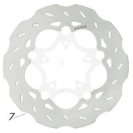Disque Frein arrière V04 CRG, MONDOKART, kart, go kart