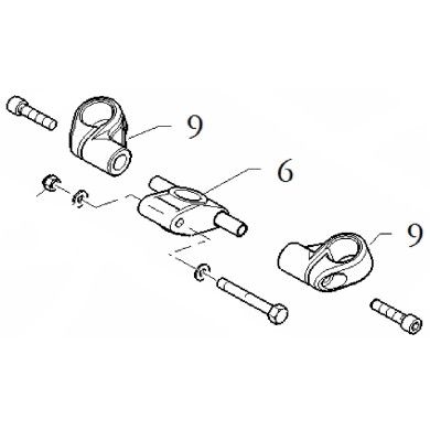 Pipetta Supporto Piantone Regolabile - BIRELART, MONDOKART