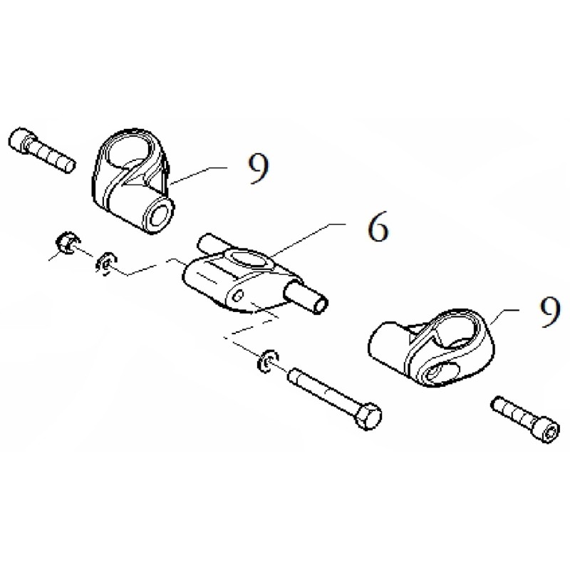 Pipetta Supporto Piantone Regolabile - BIRELART, MONDOKART