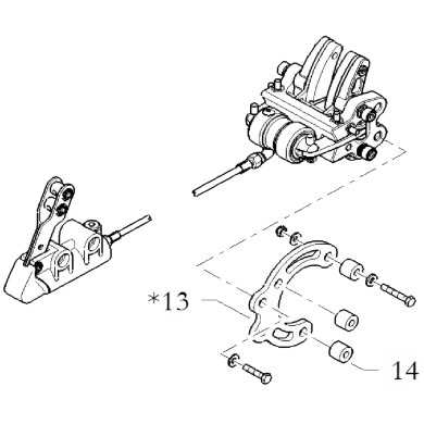 Separador Aluminium 8x20x18 - BIRELART, MONDOKART, kart, go