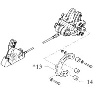 Entretoise Aluminium 8x20x18 - BIRELART, MONDOKART, kart, go