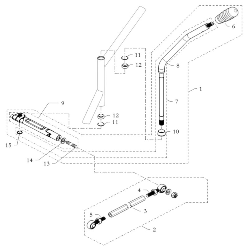 Casquillo Sinterizado Palanca Cambio - BIRELART, MONDOKART