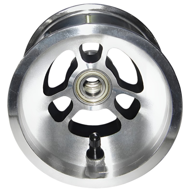 Front Wheel ALUMINUM Douglas DWT 110mm – With 17mm Bearing