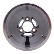 Rear Wheel ALUMINUM Douglas DWT with Spokes 210mm
