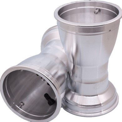 Jante Arrière ALUMINIUM Douglas DWT Rayons 210mm