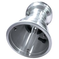 Cerchio Posteriore ALLUMINIO Douglas DWT con Razze 210mm