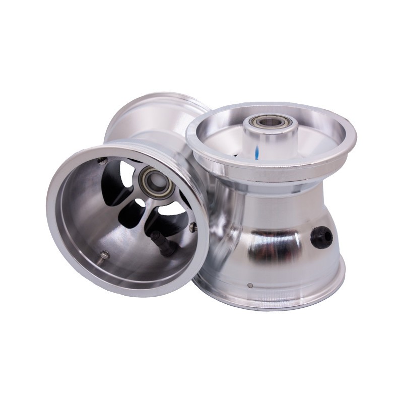 Wheel Set ALUMINUM Douglas DWT 210 – 130 with Bearing 17mm –