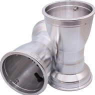 Set Cerchi Alluminio Douglas DWT 210 - 130 con Cuscinetto 17mm