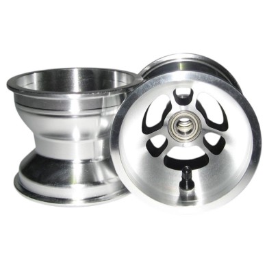 Wheel Set ALUMINUM Douglas DWT 145 – 110 with Bearing 17mm –