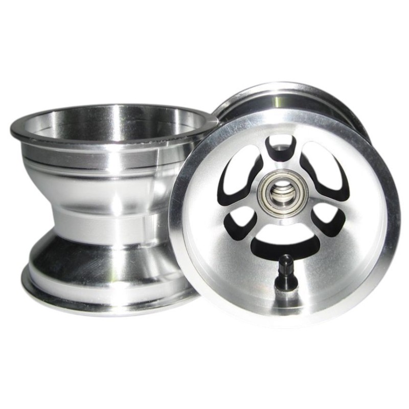 Wheel Set ALUMINUM Douglas DWT 145 – 110 with Bearing 17mm –