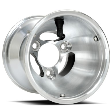 Wheel Set ALUMINUM Douglas DWT 145 – 110 with Bearing 17mm –