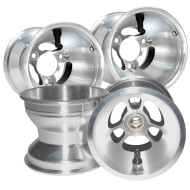 Felgensatz ALUMINIUM Douglas DWT 145 – 110 mit Lager 17mm –