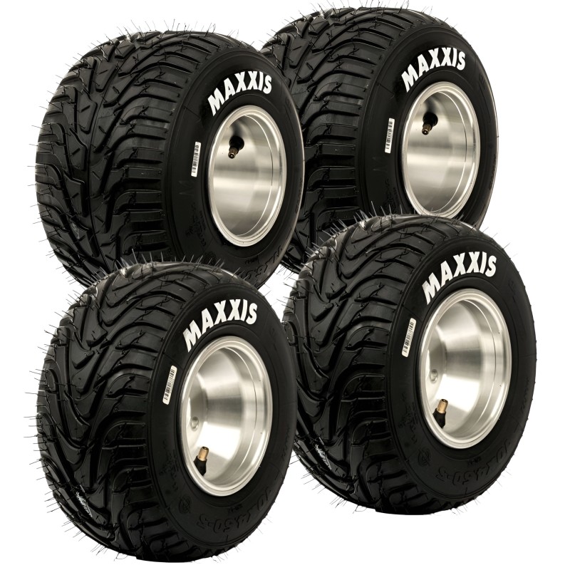 Set Pneumatici Maxxis RAIN - MW11 / MW12 - CIK FIA, MONDOKART