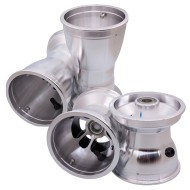 Felgensatz ALUMINIUM Douglas DWT 210 – 130 mit Lager 17mm –