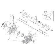 Base Cárter Motor MINI 4 / 4B – TM Kart, MONDOKART, kart, go