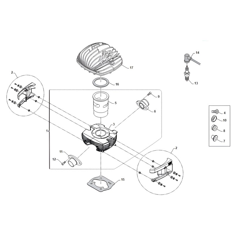 Kit Déflecteur Air MINI 4 / 4B – TM KART, MONDOKART, kart, go