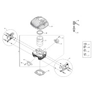 Kit Air Duct MINI 4 / 4B – TM KART, mondokart, kart, kart