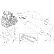 Échappement Expansion Original – TM KZ R3, MONDOKART, kart, go
