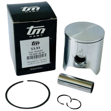 Piston TM Racing KZ 10C R1 R2 R3 - SEMI-FLAT - ASSO NEW