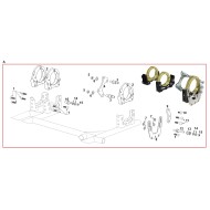 Stud SHORT Model X2 - CRG - Engine Side, mondokart, kart, kart