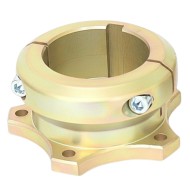 Buje Portadisco Trasero 50mm Aluminio Oro R 2.