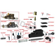 Tornillo Regulación Compensador Bomba Freno ABA V13 - CRG