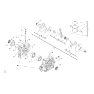 Kurbelwellen Simmerring 20×30×7 PTFE – MINI 4 / 4B – TM Kart