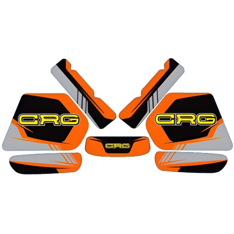 Kit Adhesivos Depósito CRG 8,5 L LU/OP 509 - NEW, MONDOKART